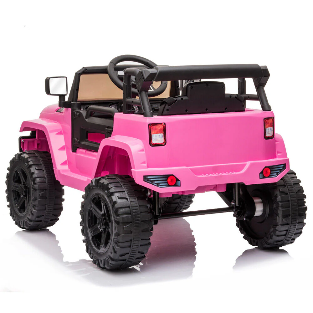 2.4G RC Remote Control Electric Kids Ride On Car Truck with Dual Drive - Fun and Exciting Toy for Kids! - Image 10