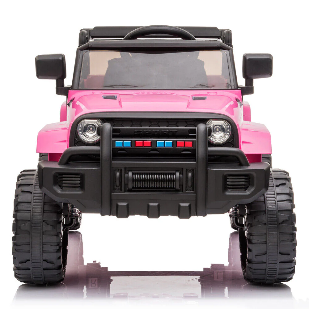 2.4G RC Remote Control Electric Kids Ride On Car Truck with Dual Drive - Fun and Exciting Toy for Kids! - Image 6