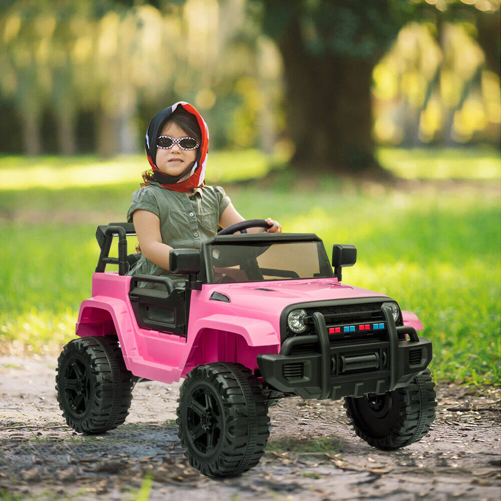 2.4G RC Remote Control Electric Kids Ride On Car Truck with Dual Drive - Fun and Exciting Toy for Kids! - Image 7