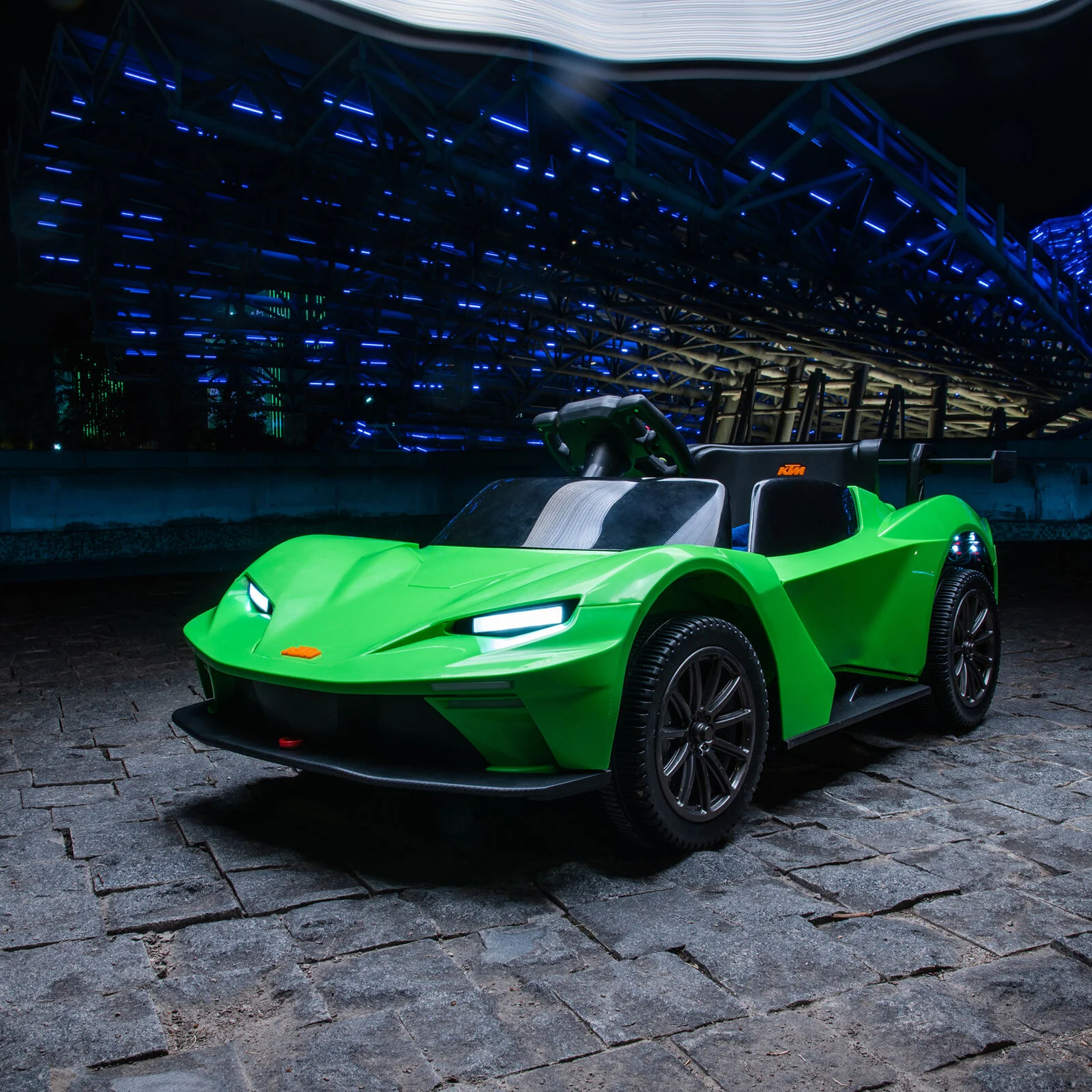 2.4G Remote Control Electric Car for Kids with Parental Guidance - 12V 7A Ride-On Toy - Image 13