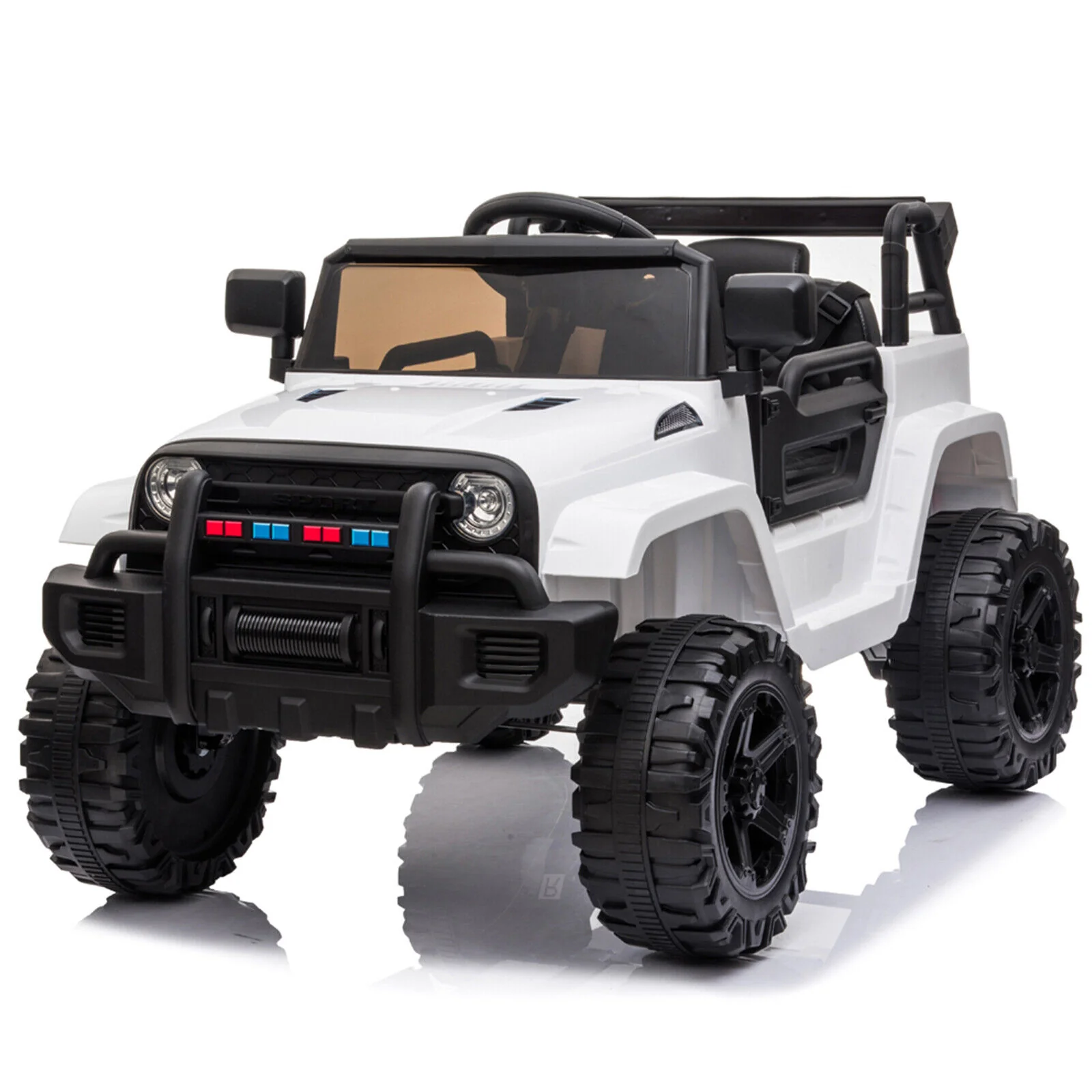 2.4G Remote Control Electric Dual Drive Kids Ride-On Truck Jeep Toy - Image 12