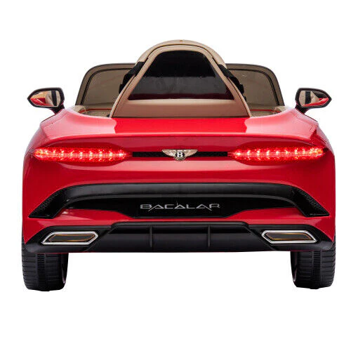 2.4G Remote Control Electric Ride-On Car for Kids - Red - Image 5