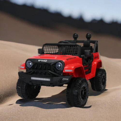 2.4G Remote Control Electric Ride-On Truck for Kids with Parental Control - 12V7A - Image 2