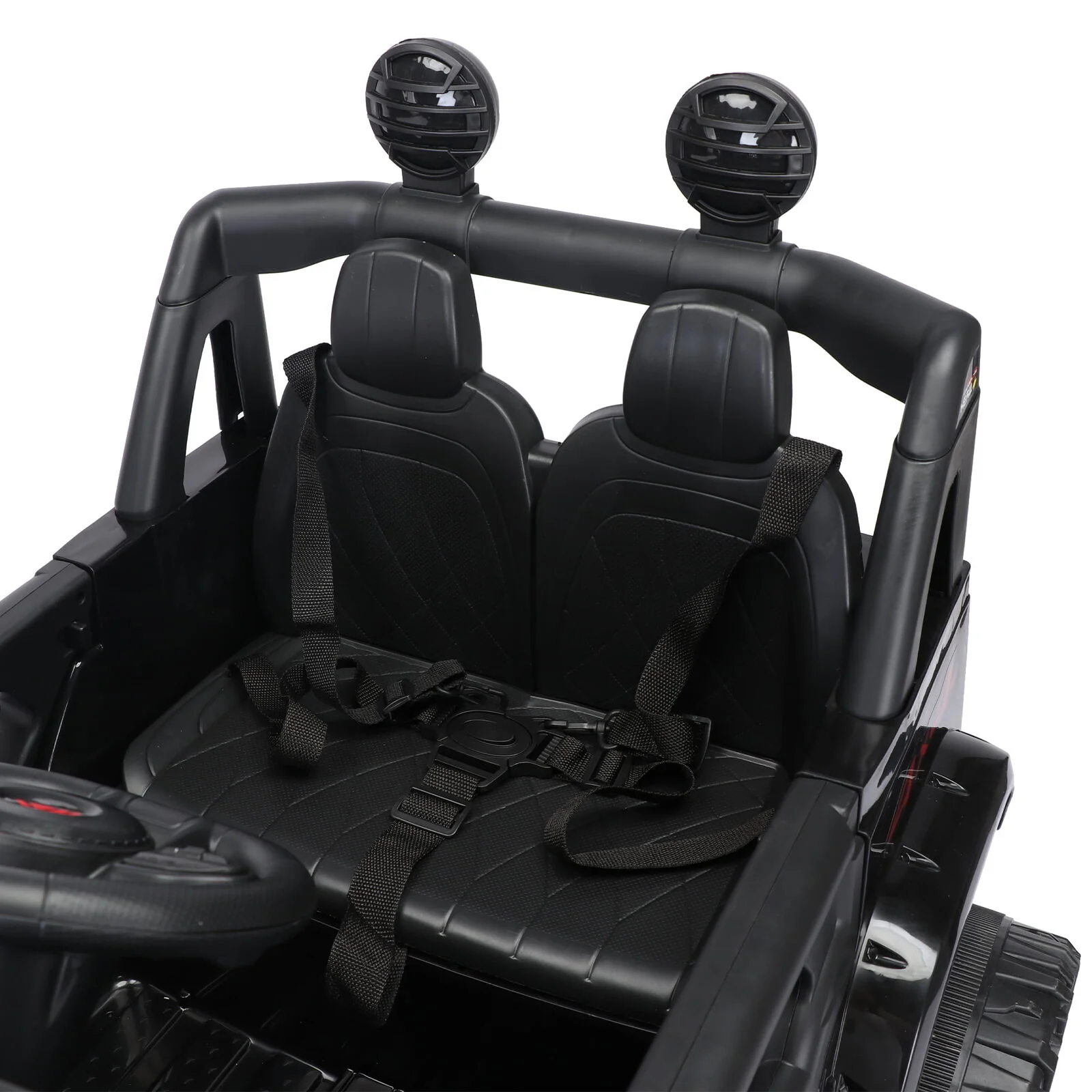2.4G Remote Control Electric Ride-On Truck for Kids with Parental Control - 12V7A - Image 22