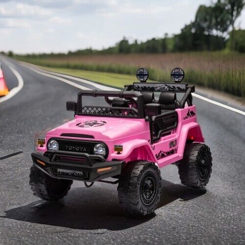 2.4G Remote Control Kids Ride-On Car with Parental Guidance - 12V - Image 2