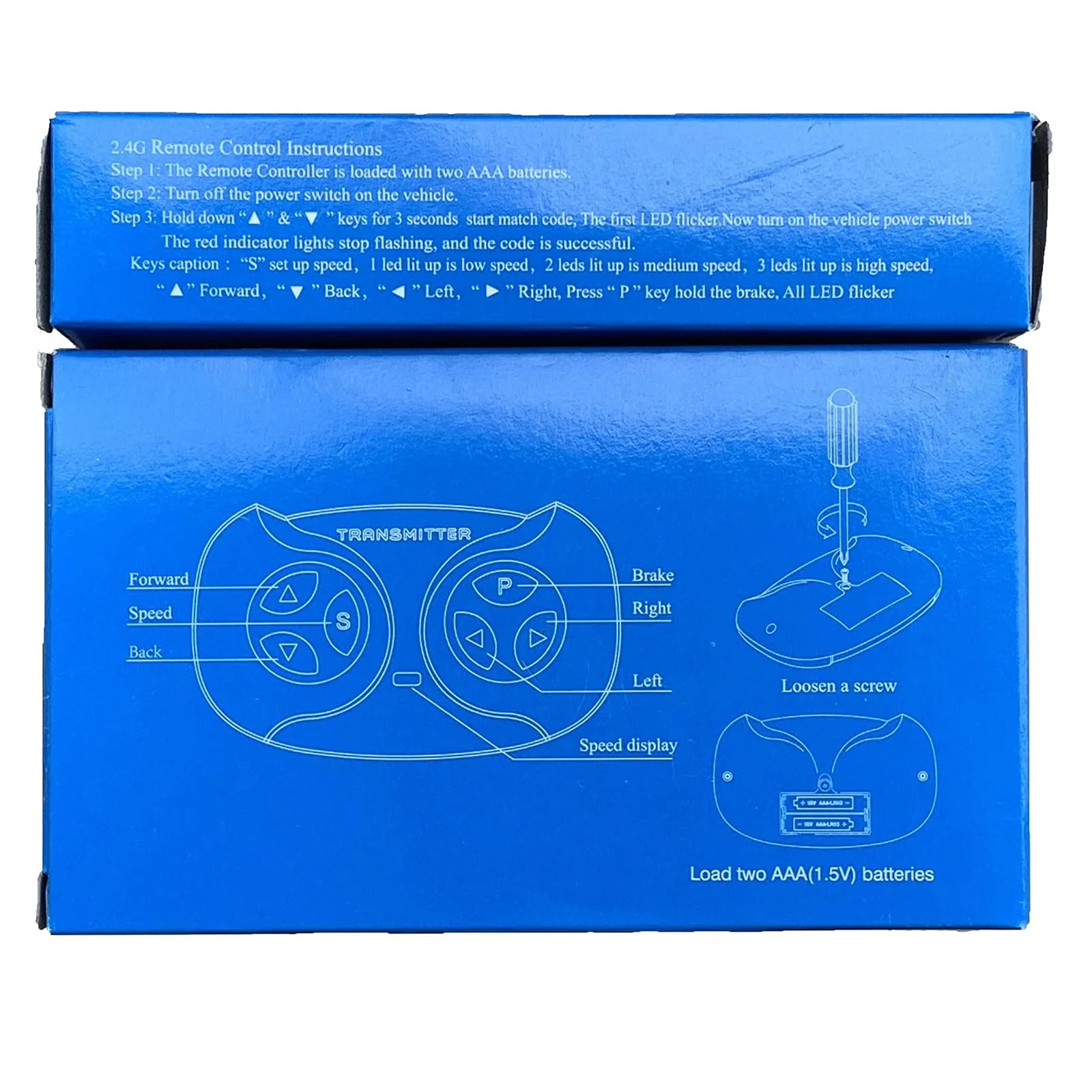 2.4G Wireless Bluetooth Remote Control Transmitter with Accessories - Image 4