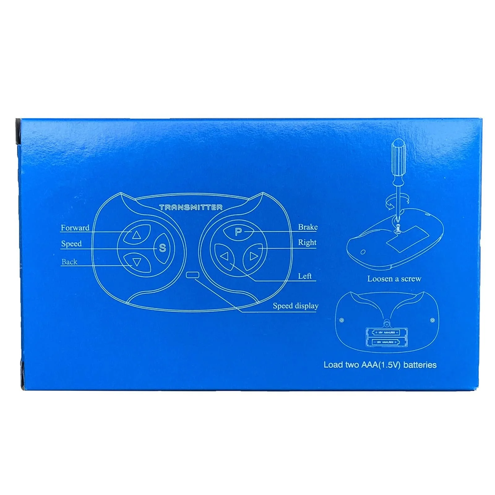 2.4G Wireless Bluetooth Remote Control Transmitter with Accessories - Image 3