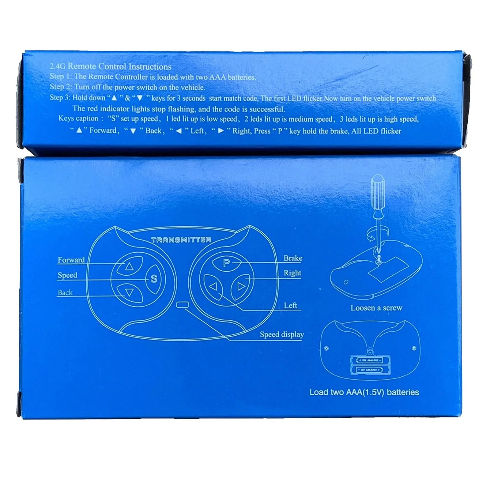 2.4G Wireless Bluetooth Remote Control Transmitter with Accessories - Image 4