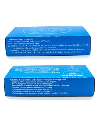 2.4GHz Bluetooth Remote Control Electric Kids Vehicle Truck Car Toy - Image 8