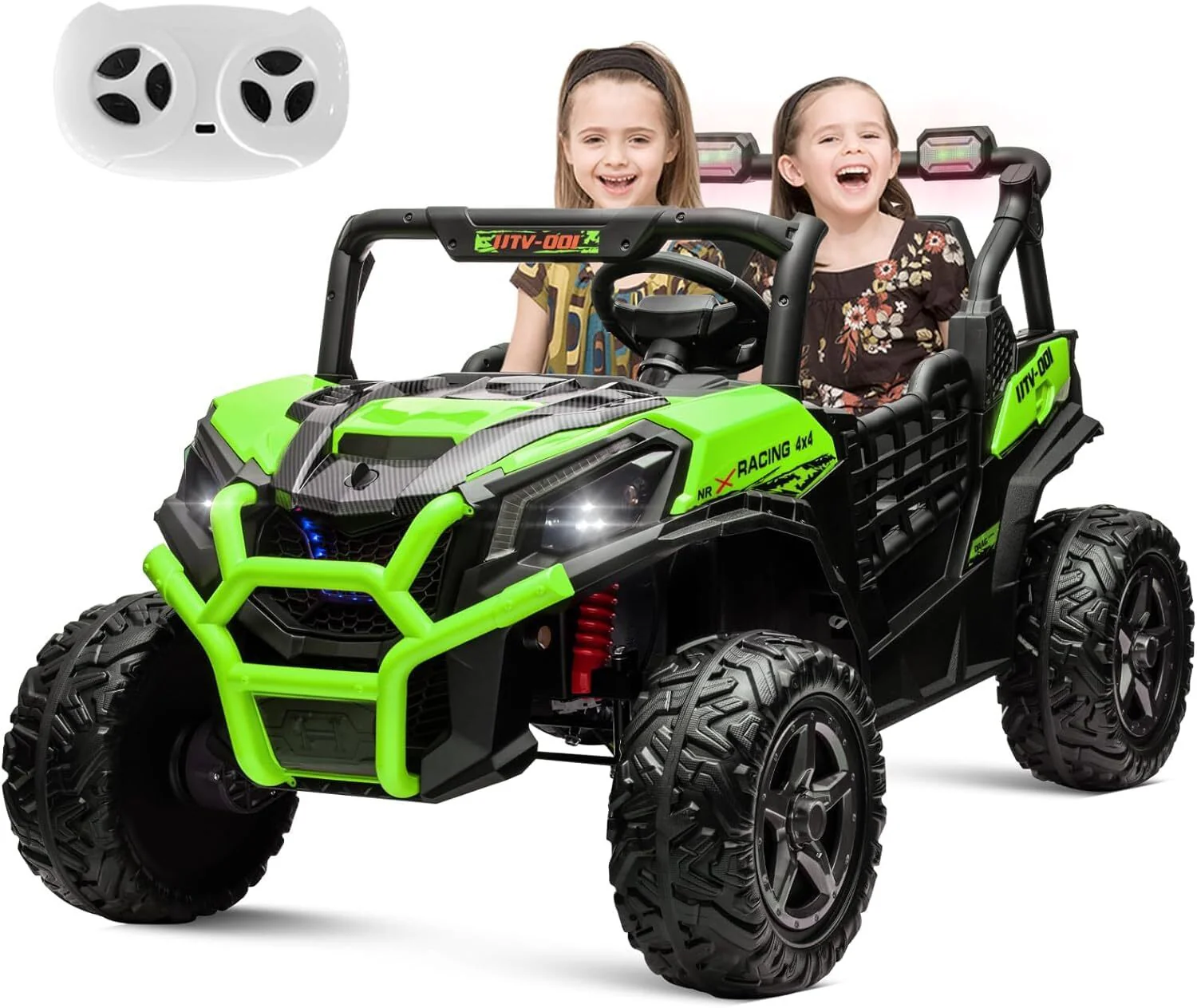 2.4GHz Bluetooth Remote Control Electric Truck and Car Toy for Kids - Image 3