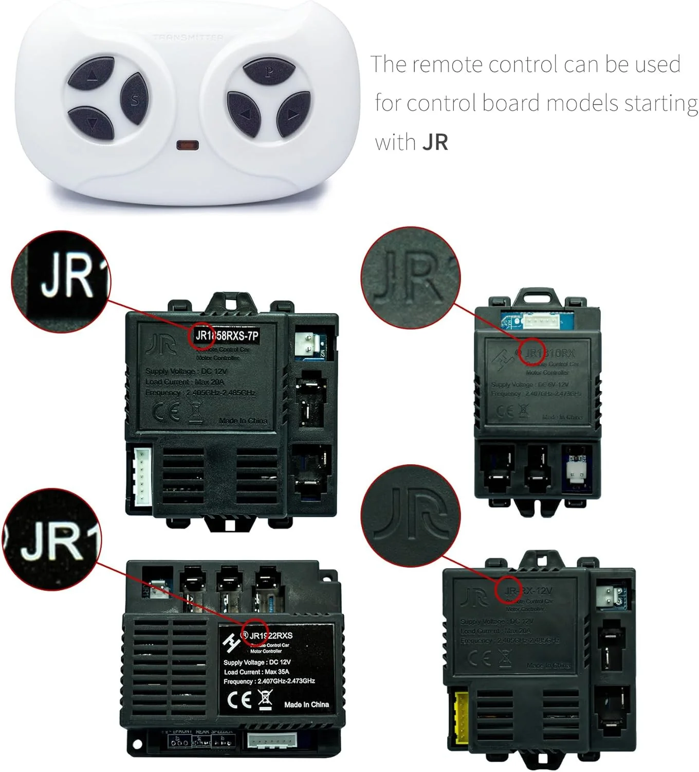 2.4GHz Bluetooth Remote Control Electric Truck and Car Vehicle for Kids - Image 3