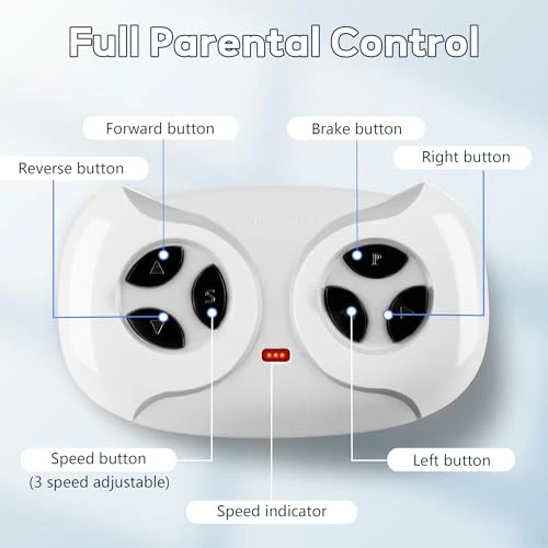 2.4GHz Bluetooth Remote Control for Ride-On Cars, Compatible - Image 2