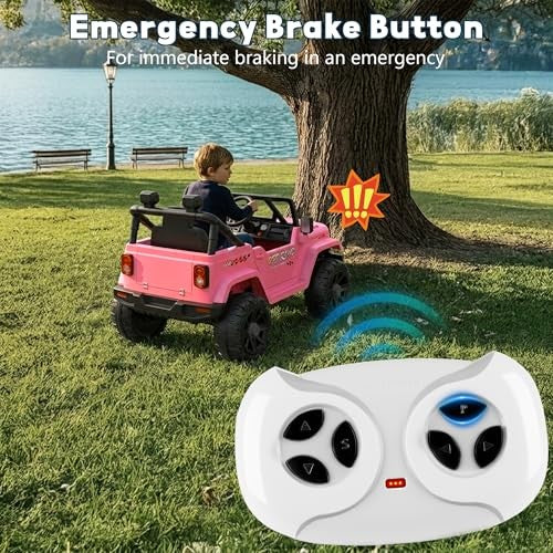2.4GHz Bluetooth Remote Control for Ride-On Cars, Compatible - Image 3