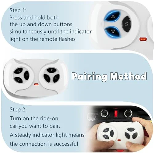 2.4GHz Bluetooth Remote Control for Ride-On Cars, Compatible - Image 4