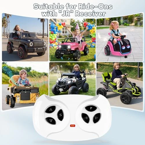 2.4GHz Bluetooth Remote Control for Ride-On Cars, Compatible - Image 7