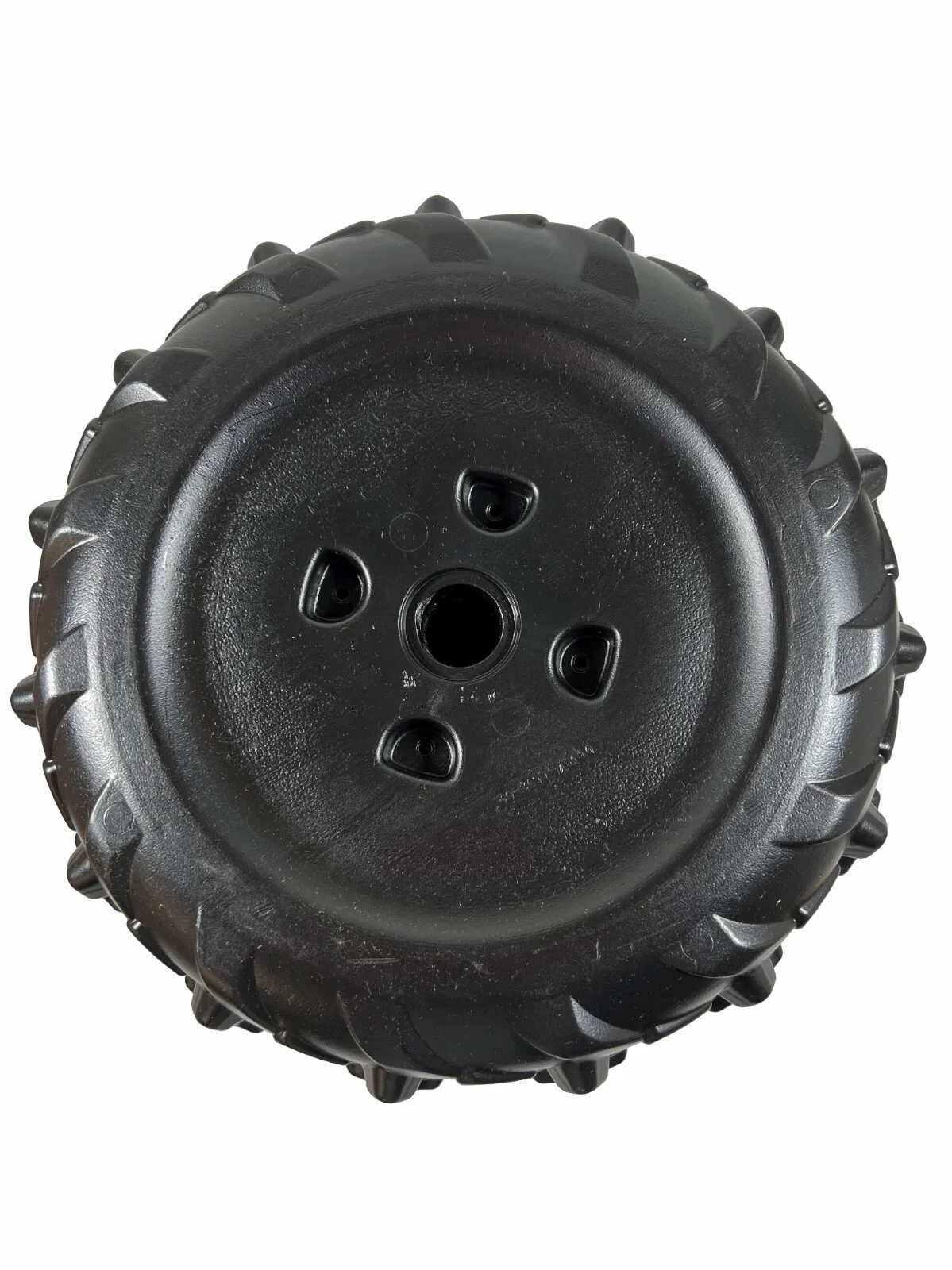 Genuine Black Power Wheels 3900-6454 Replacement Wheel for Jurassic World Dino Racer ATV - Image 4