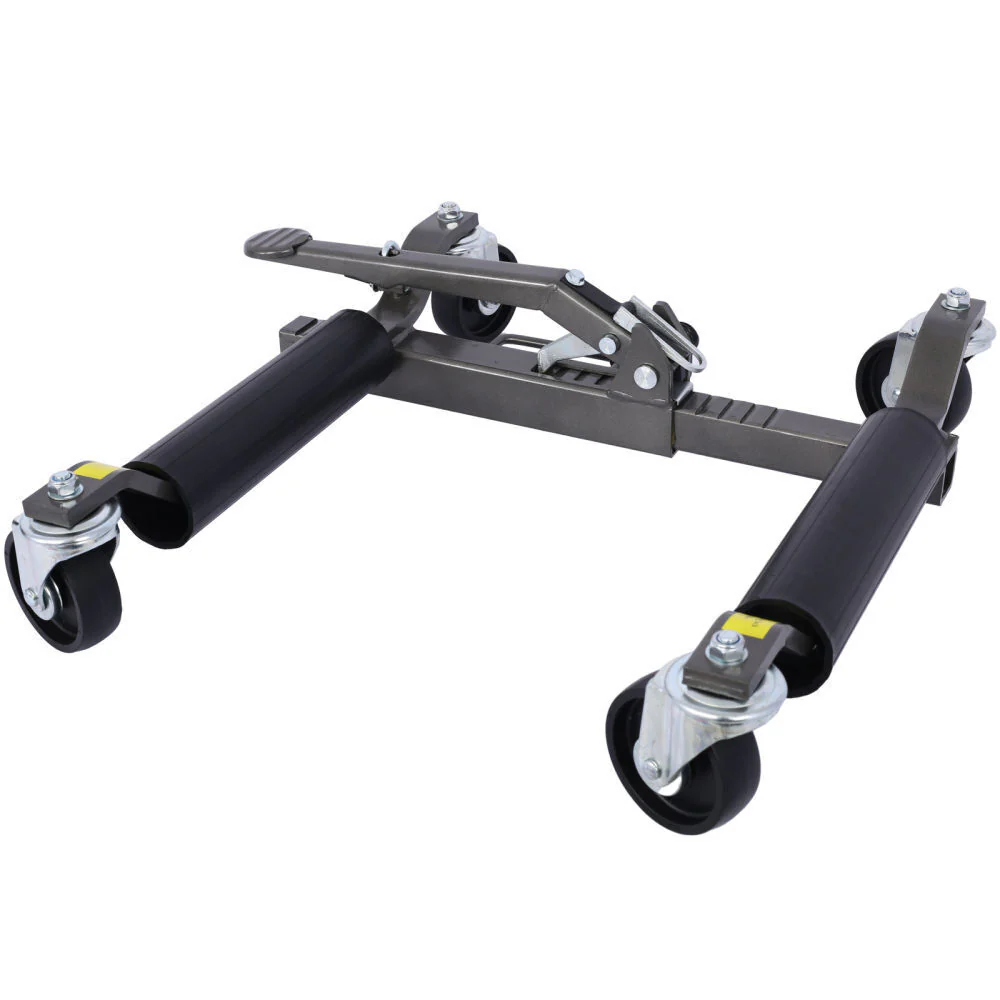2-in-1 Hydraulic Car Skates: Easily Position and Jack Up Your Vehicle - Image 5