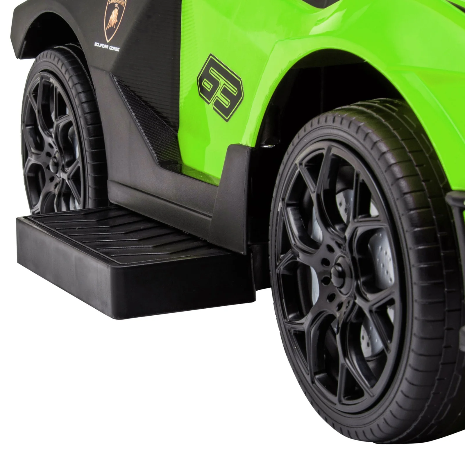 Ride-On Push Car Essenza SCV12 Licensed Toddler Sliding Manual Green - Image 11