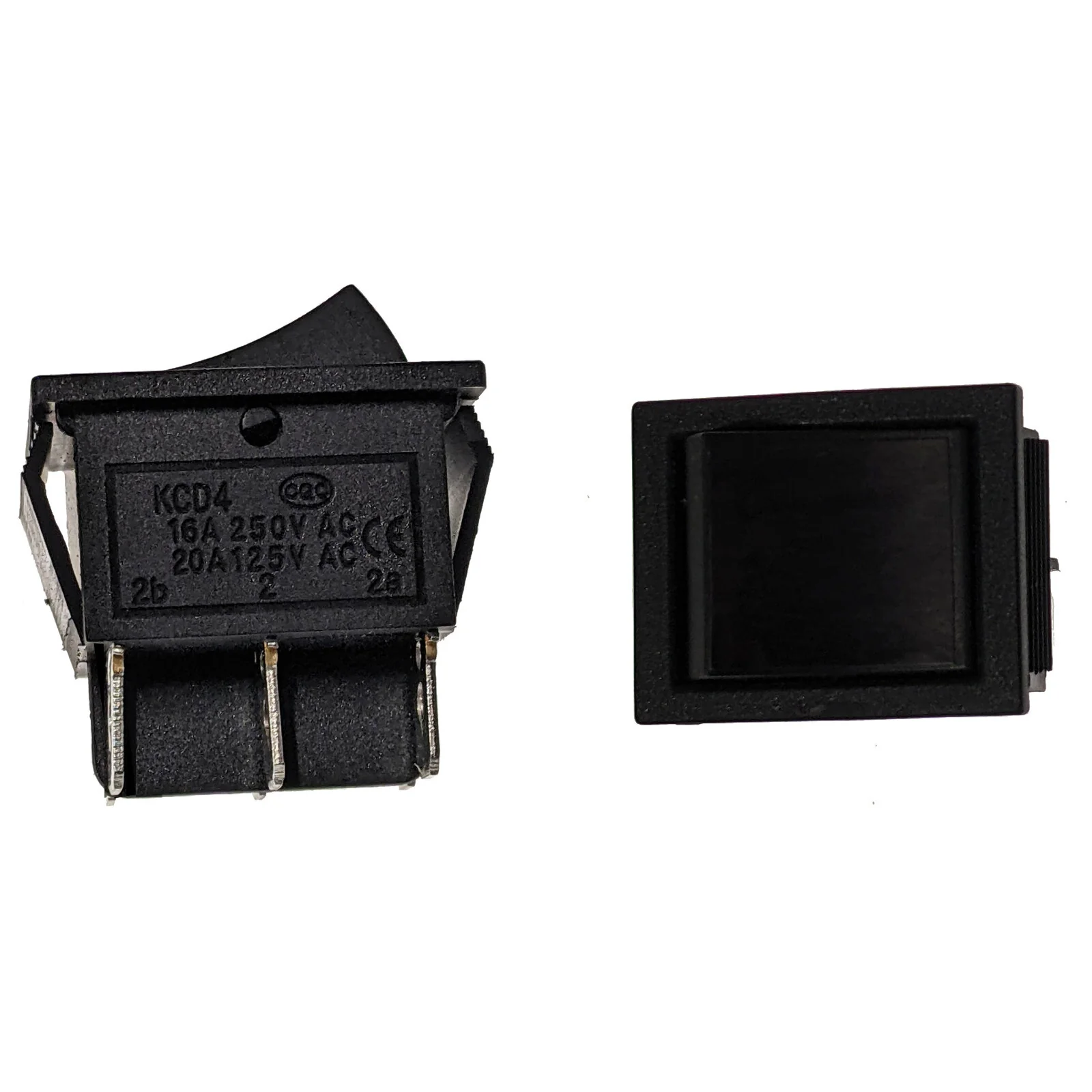 IndusTec Dynatrax Power Wheels Shifter Rocker Switches Model 00801-1775 - Image 3