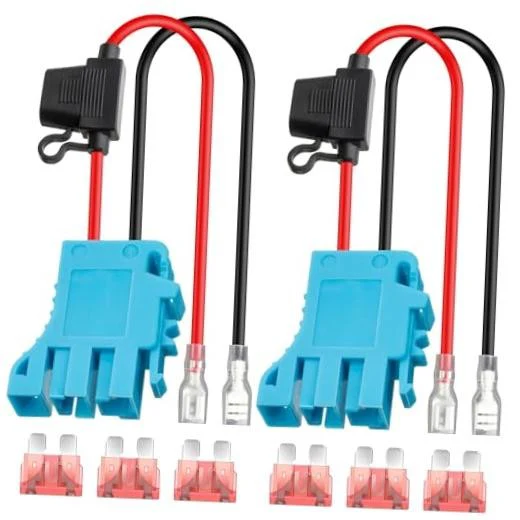 12 AWG Wire Harness Connector Replacement Set for Peg-Perego - 2 Pack