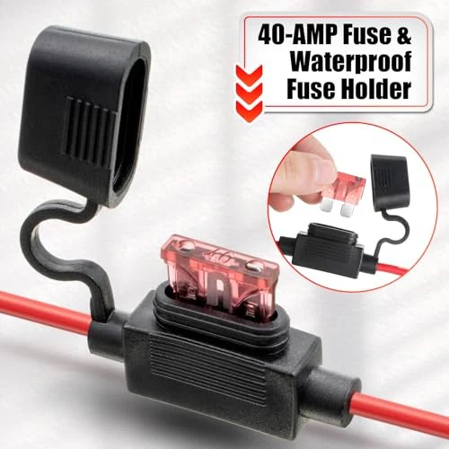 12 AWG Wire Harness Connector Replacement Set for Peg-Perego - 2 Pack - Image 3