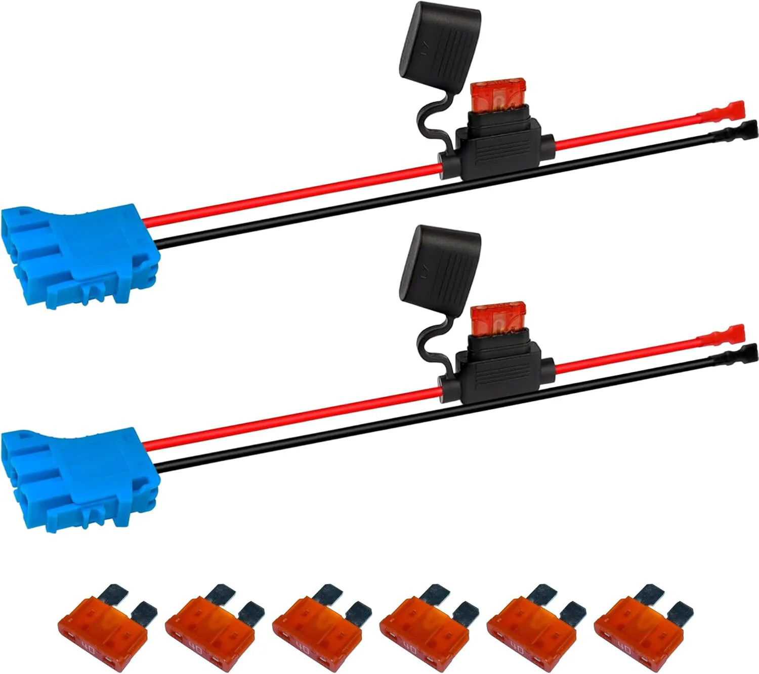 2-Pack Wire Harness Connector for Peg Perego 12V SLA Battery Children's Car - Image 12