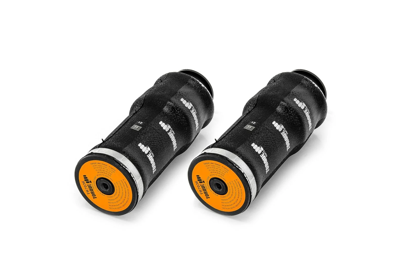 2-Pack Torque Cab Sleeper Air Spring Bags for Select Peterbilt 379 Trucks