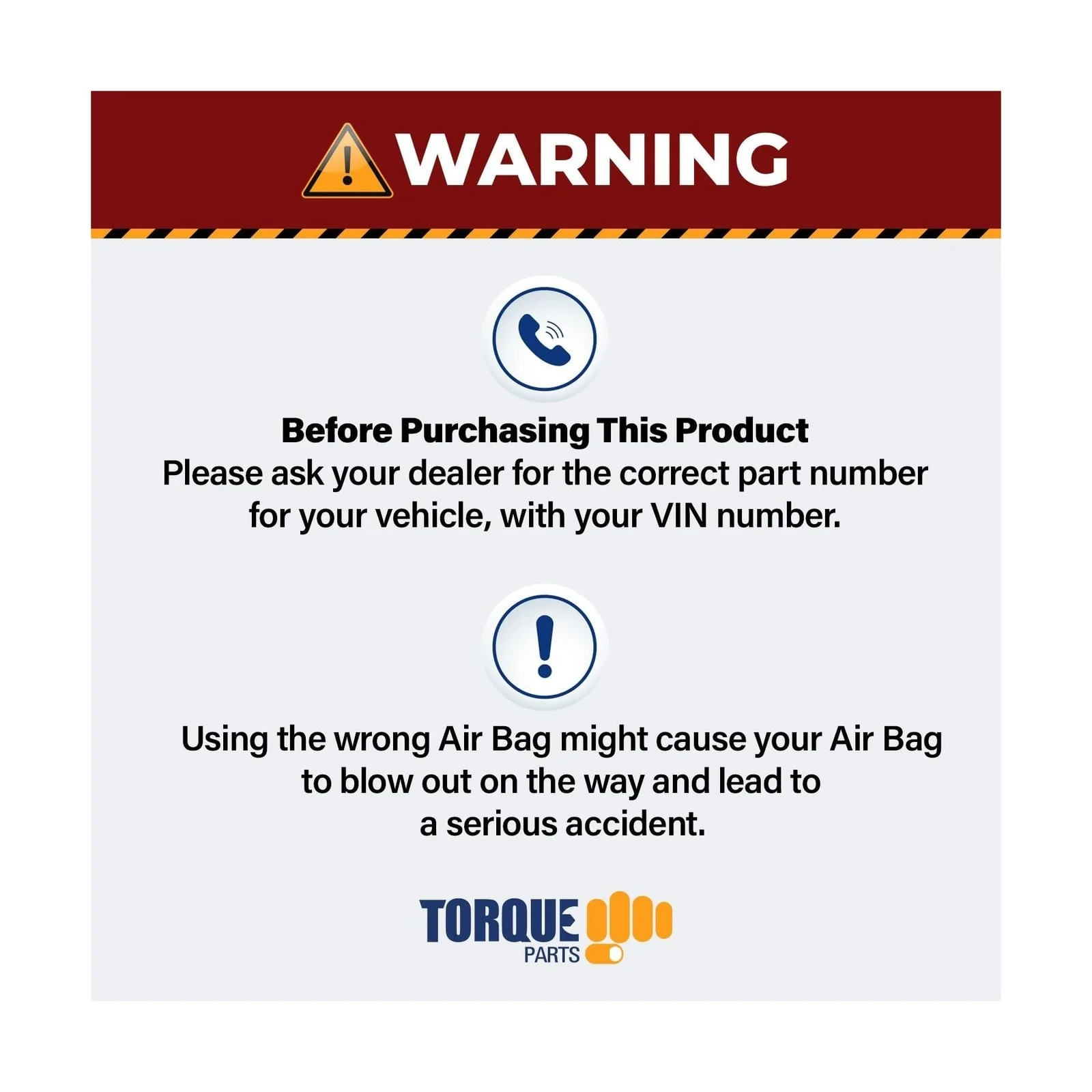 2-Pack Torque Cab Sleeper Air Spring Bags for Select Peterbilt 379 Trucks - Image 2