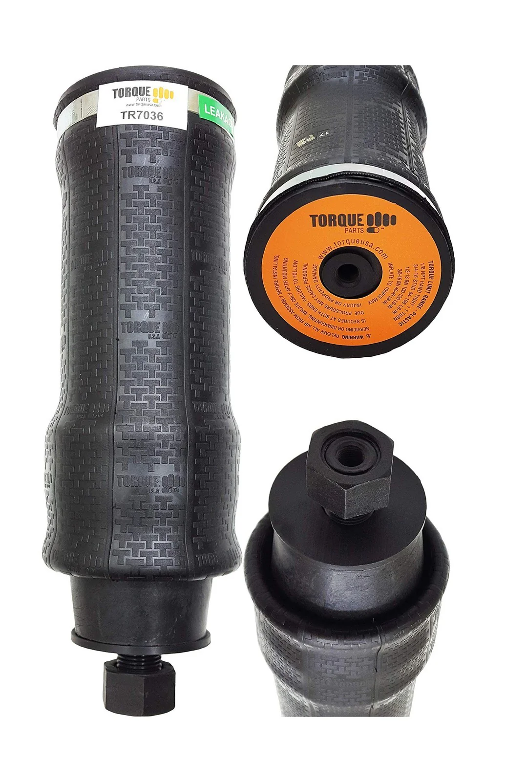 2-Pack Torque Cab Sleeper Air Spring Bags for Select Peterbilt 379 Trucks - Image 7