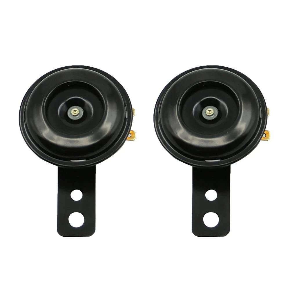 2 PCS 105dB Snail Air Horn Kit 6V DC Electric for Car Motorcycle Truck - Image 10