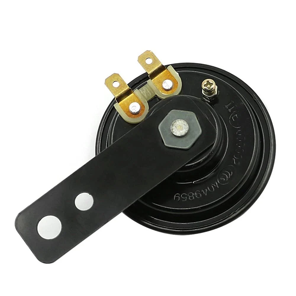 2 PCS 105dB Snail Air Horn Kit 6V DC Electric for Car Motorcycle Truck - Image 8