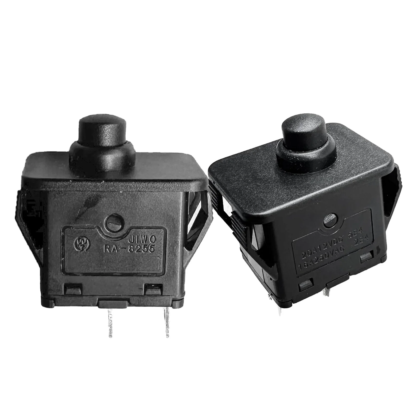 2 Pcs 12V Power Wheel Foot Pedal Plunger Switch Accelerator Gas Pedal Replacement