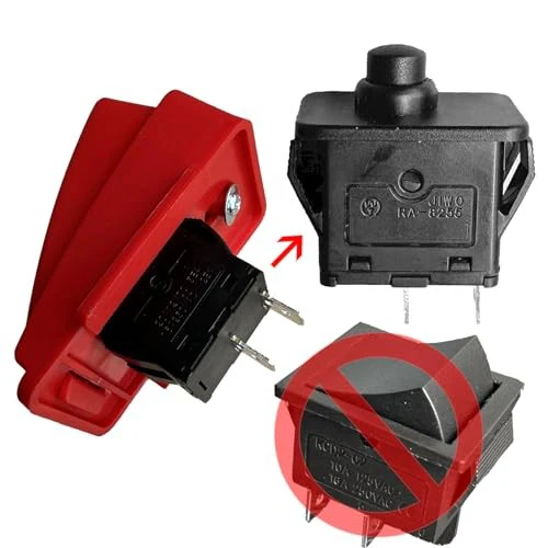 2 Pcs 12V Power Wheel Foot Pedal Plunger Switch Accelerator Gas Pedal Replacement - Image 4