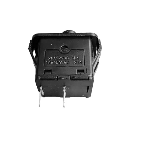 2 Pcs 12V Power Wheel Foot Pedal Plunger Type Switch Accelerator Gas Pedal - Image 3