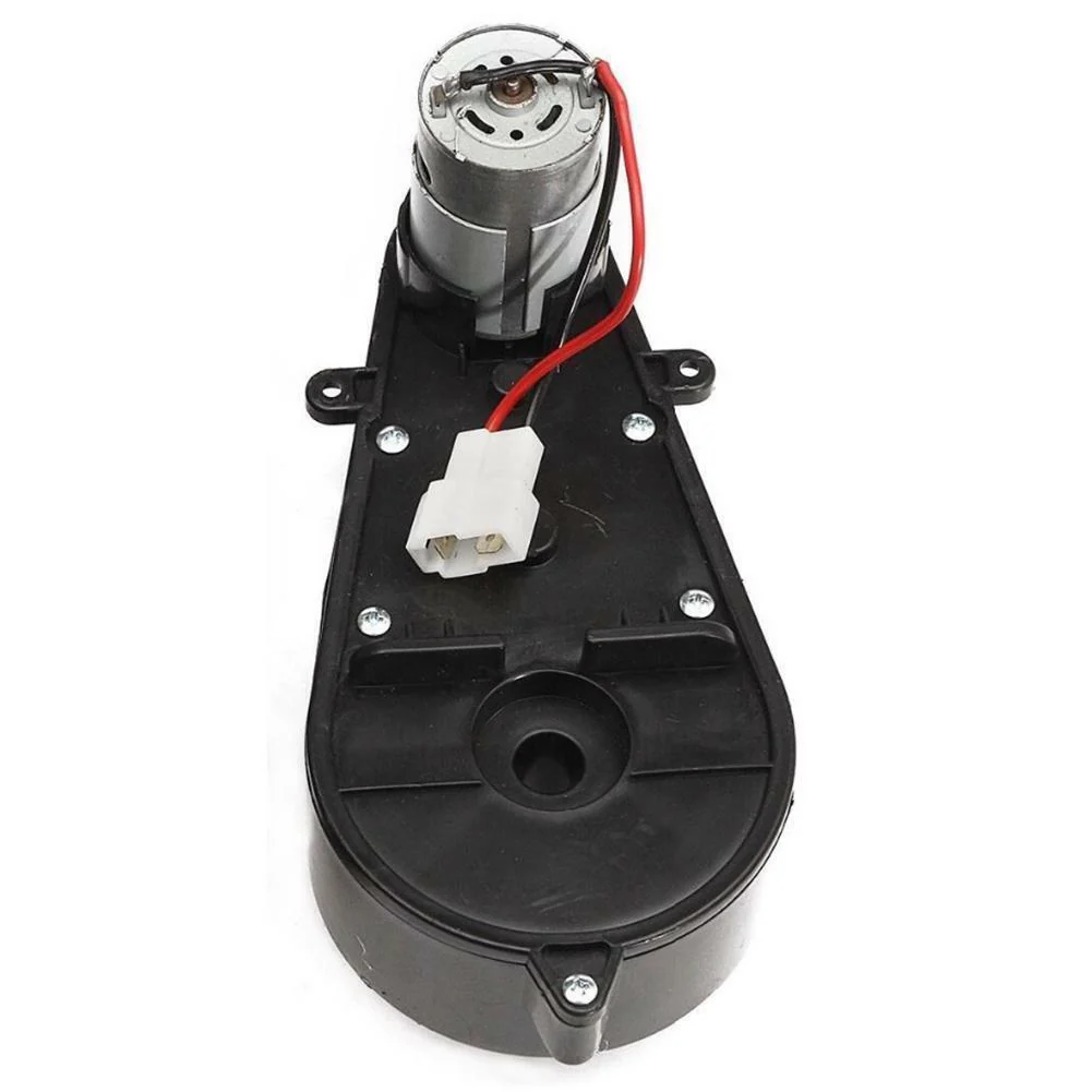 12V Power Wheels Jeep Ride-On Toy with Gearbox and Motor for Kids – High Speed - Image 21