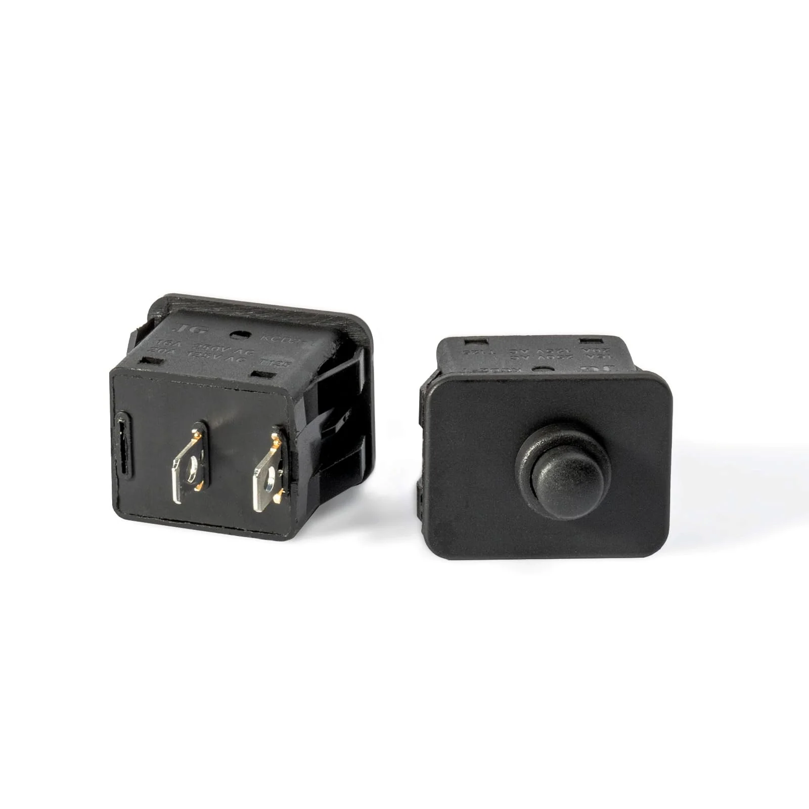 2 Pack 12V 6V 2-Pin Plunger Foot Pedal Switch for Power Wheels - Image 3