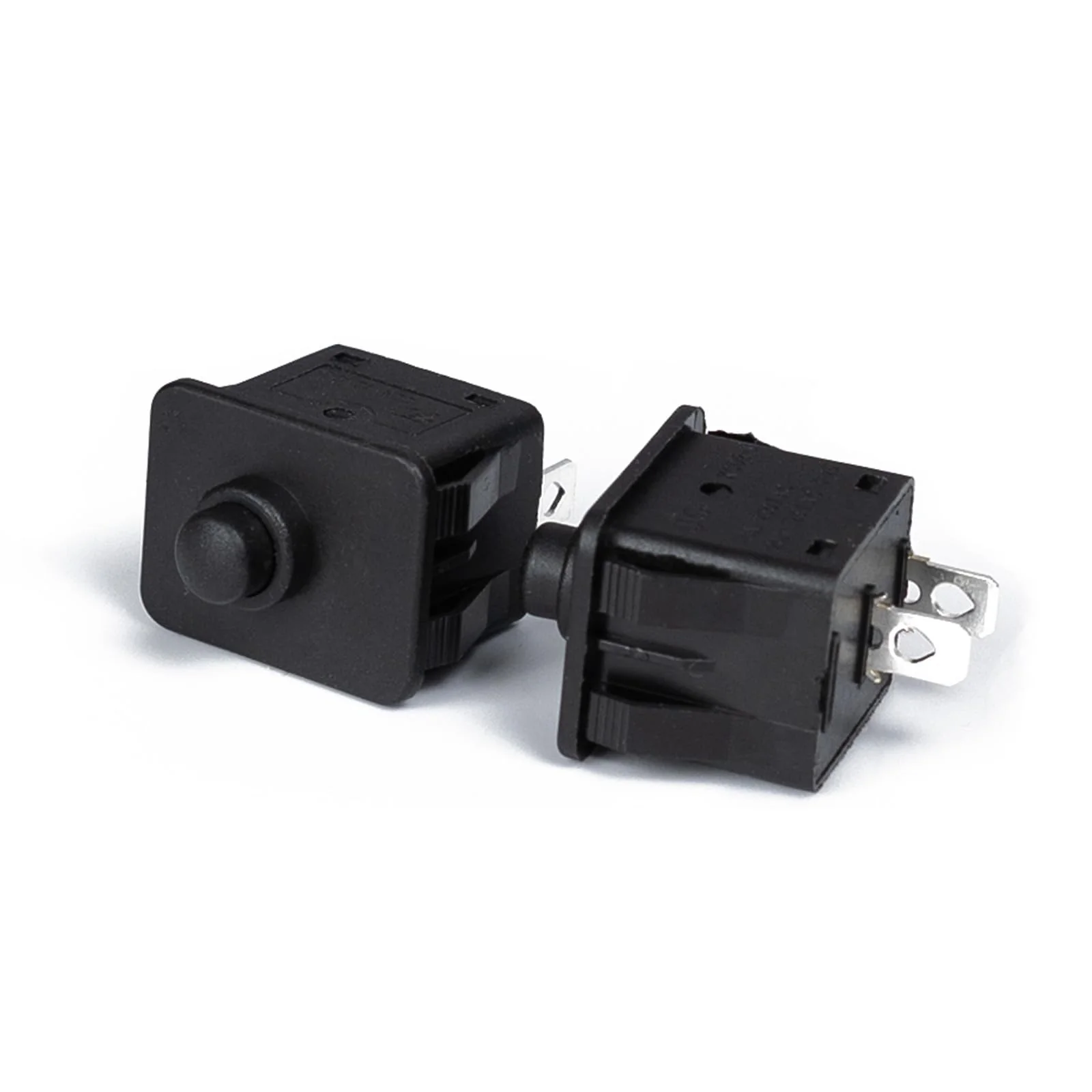 2 Pack 12V 6V 2-Pin Plunger Foot Pedal Switch for Power Wheels - Image 6