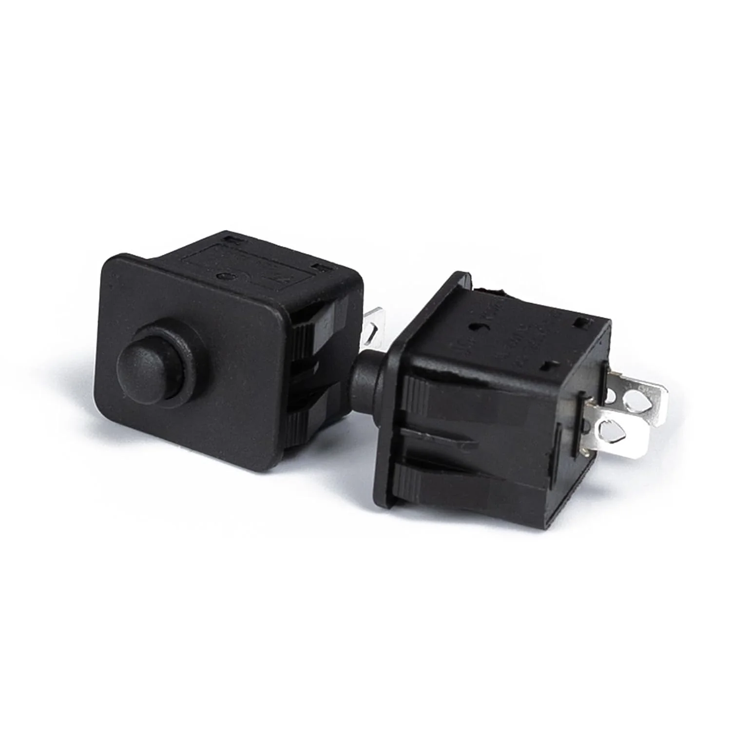 2 Pcs 6V 12V 2-Pin Plunger Type Power Wheel Foot Pedal Switch Accelerator - Image 6