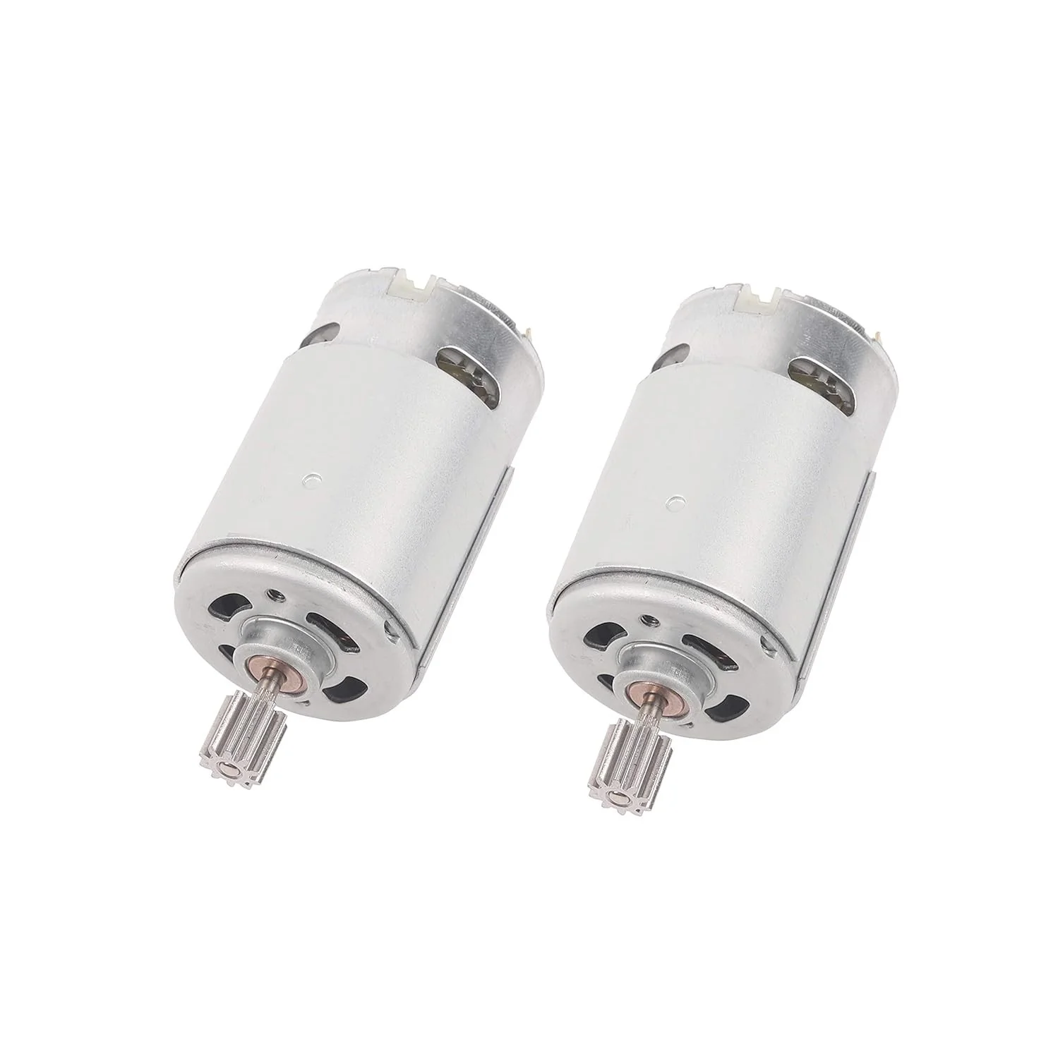2 Pcs 24V 550 Electric Motor 40000RPM for Kids Ride-On Car Accessories