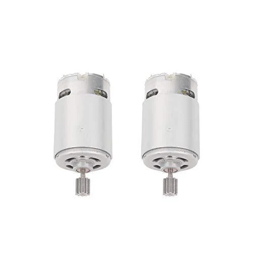 2 Pcs 550 24V 40000RPM Electric Motor for Kids Ride-On Car RS550 High-Speed Replacement Motor - Image 3