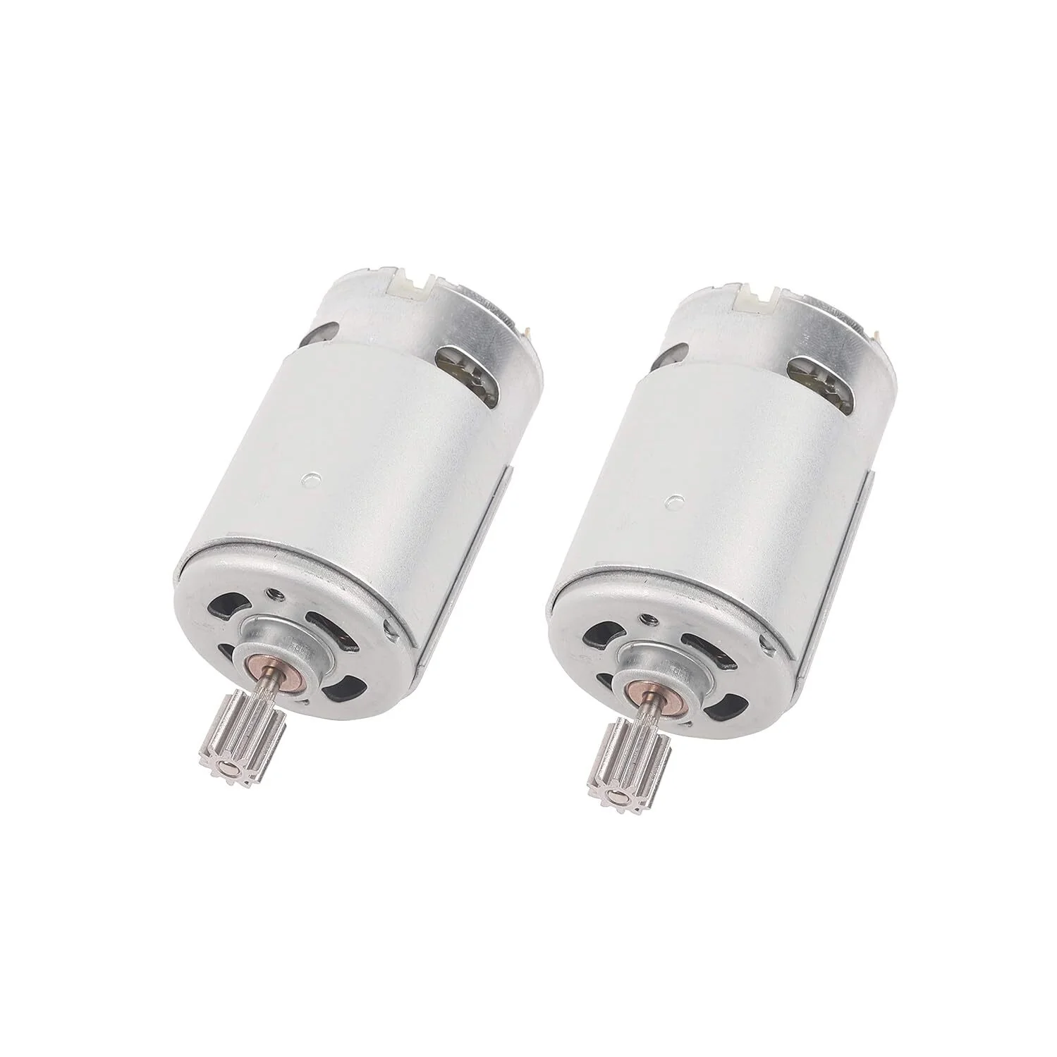 2 Pcs 24V RS550 Electric Motor 40000RPM for Kids Ride-On Car