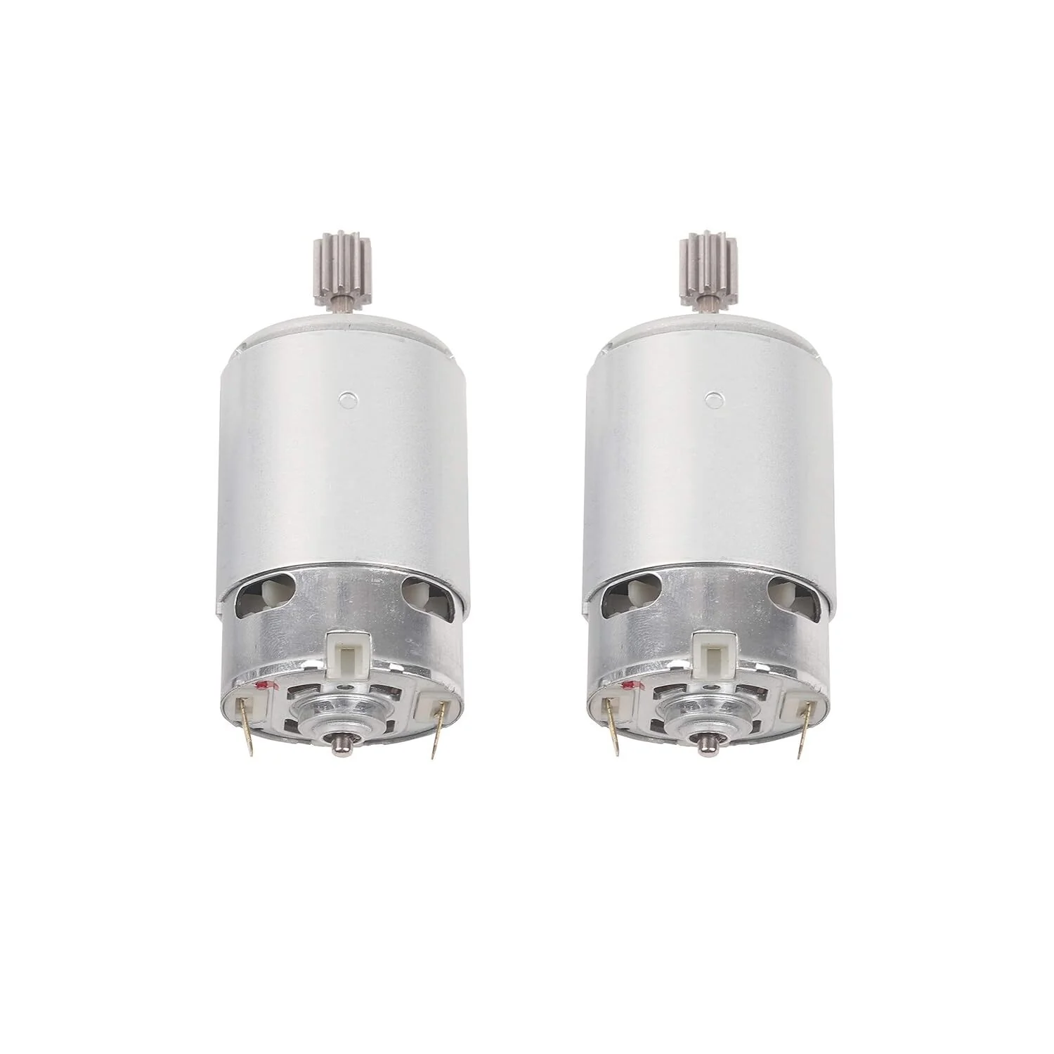 2 Pcs 24V RS550 Electric Motor 40000RPM for Kids Ride-On Car - Image 2