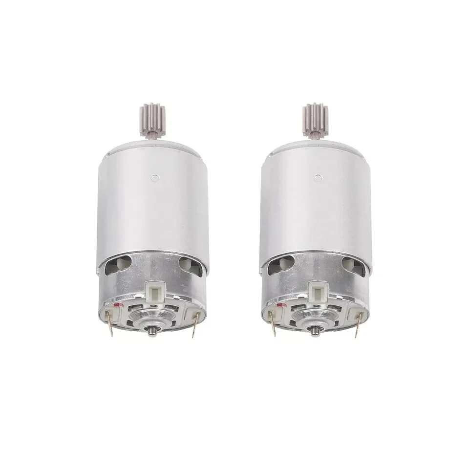 2 Pcs RS550 24V Electric Motor 40000RPM for Kids Ride-On Car - Image 2
