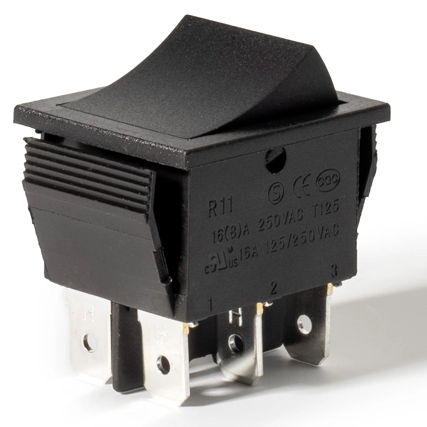 2 Pack 6 Pin 12V 6V Gas Pedal for Children's Ride-On Cars Compatible with Power