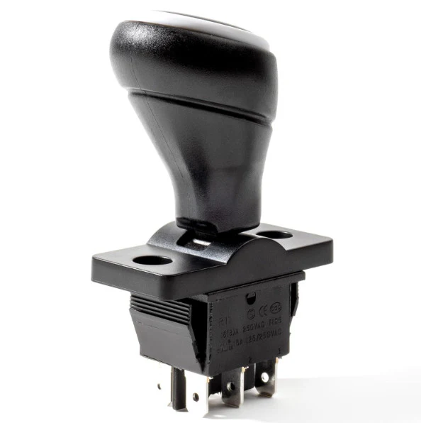2 Pcs 6V-24V Power Wheels Ride-On Toy Forward Reverse Gear Lever Switch Replacement Part - Image 5