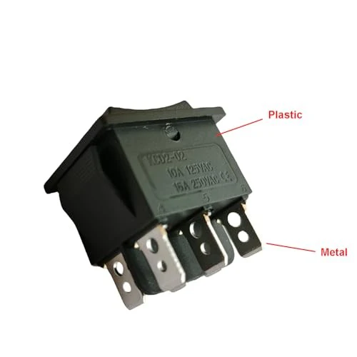 6V-12V Forward Reverse Switch Replacement for Kids Ride-On Toy Car Trax - Image 4