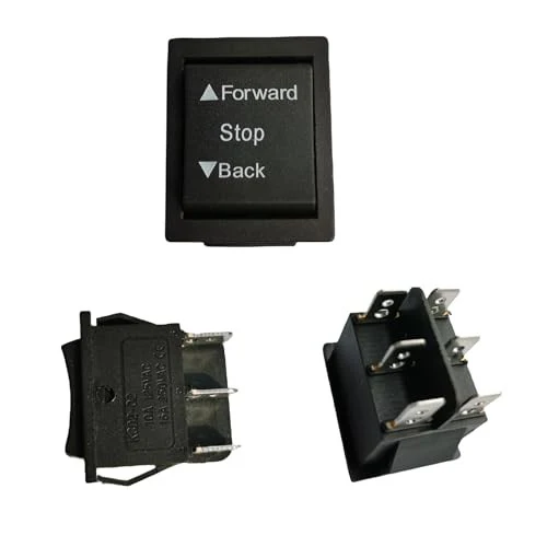 6V-12V Forward Reverse Switch Replacement for Kids Ride-On Toy Car Trax - Image 6