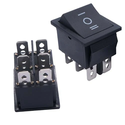 2 PCS 6V 12V ON-OFF-ON Switch Powered Wheels Replacement Part for Ride-On Car - Image 4