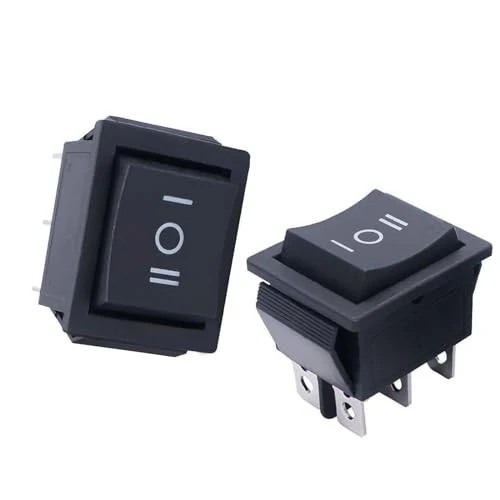 2 PCS 6V 12V ON-OFF-ON Switch Powered Wheels Replacement Part for Ride-On Car - Image 5