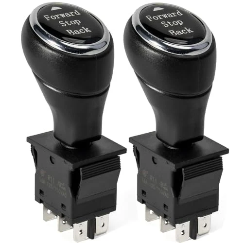 Set of 2 Power Wheels-Compatible 6V, 12V, and 24V Forward, Stop, and Reverse Gear Shift Components - Image 2